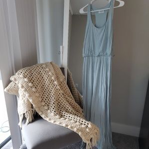 Nymphe maxi dress light blue M